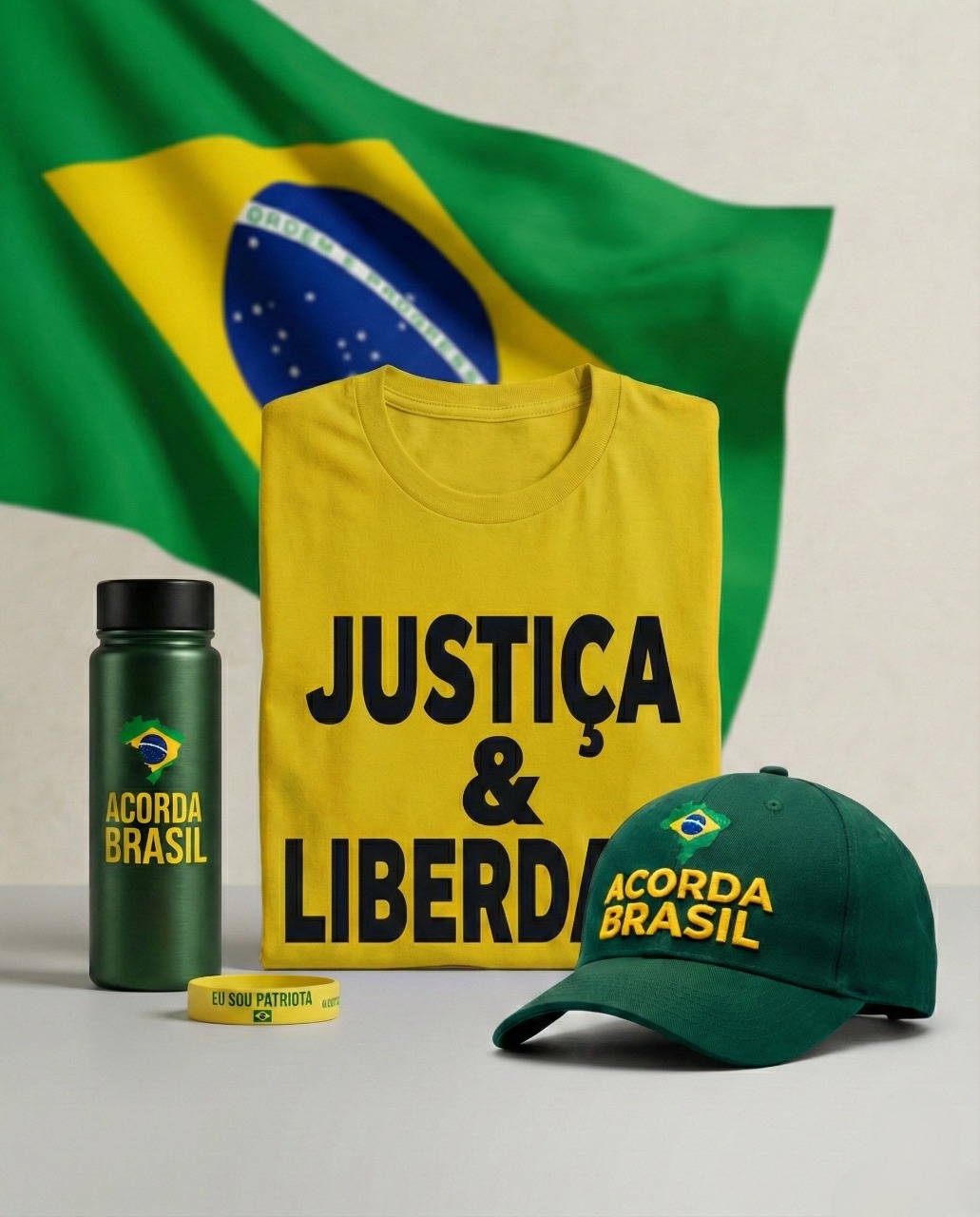 Kit Patriota Completo